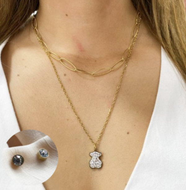 Juego Aretes y Collar WA71